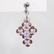 Small Cross - Earrings Serina - 1